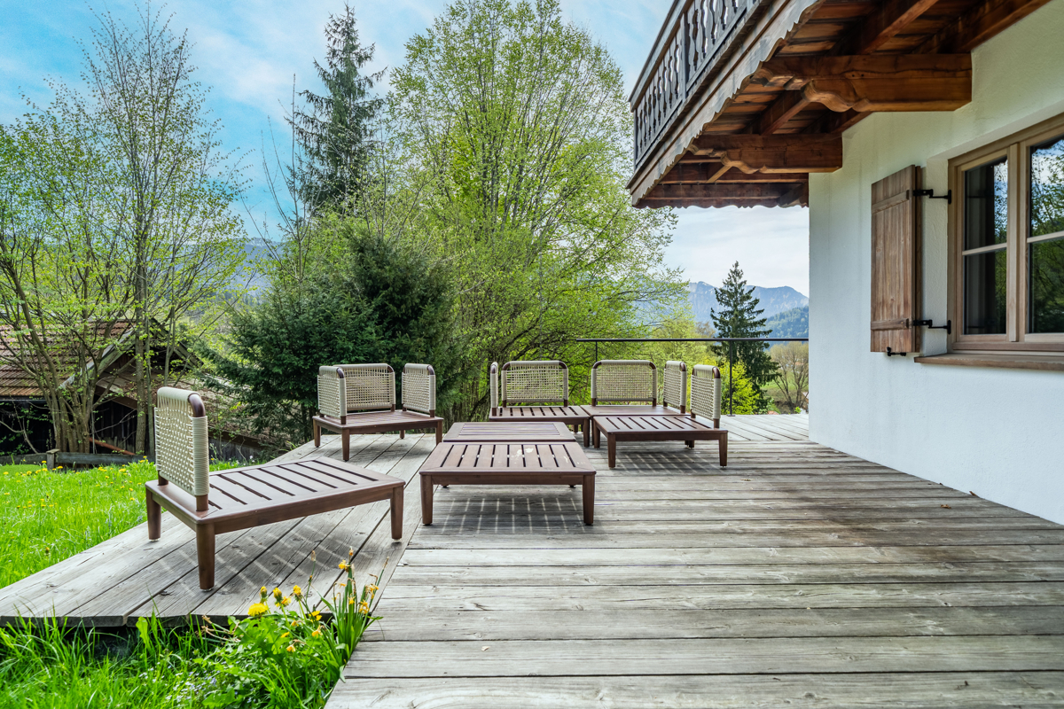 Terrasse Gartenebene Terrasse Gartenebene