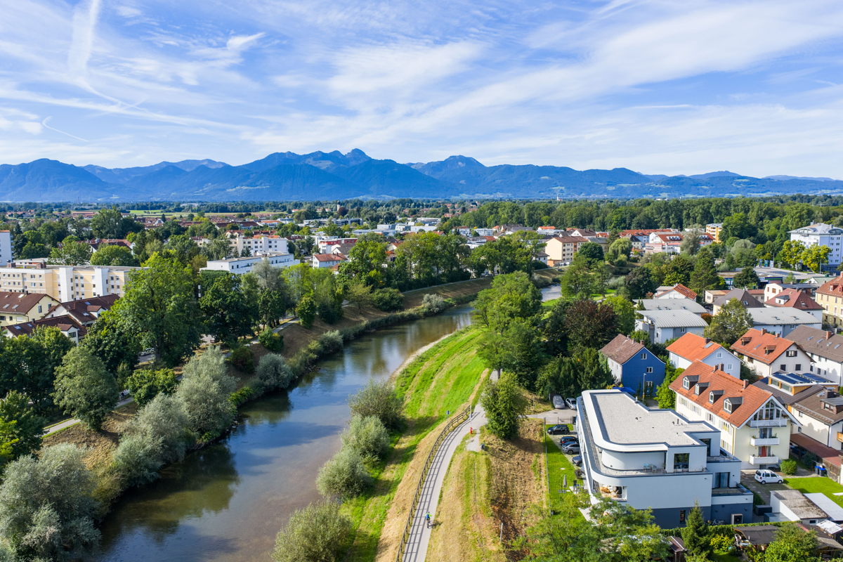 Leben am Fluss