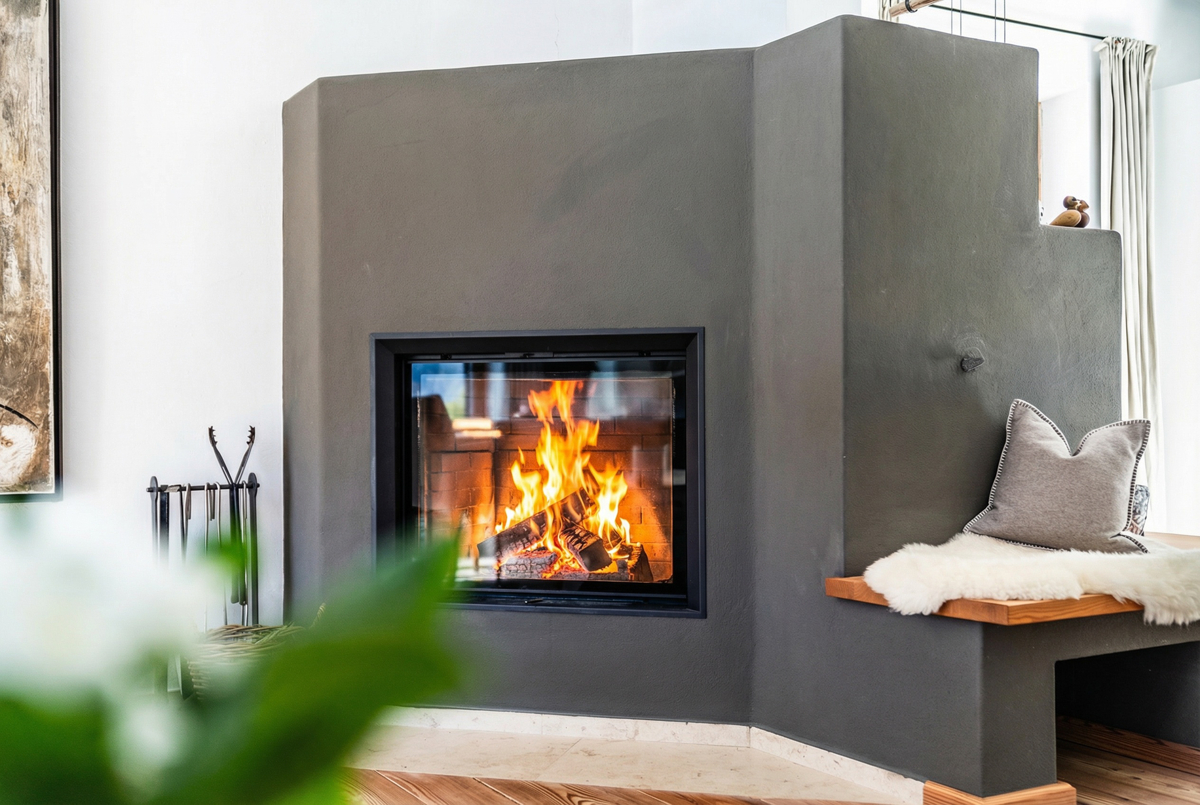 Geruhsame Wohnatmosphäre