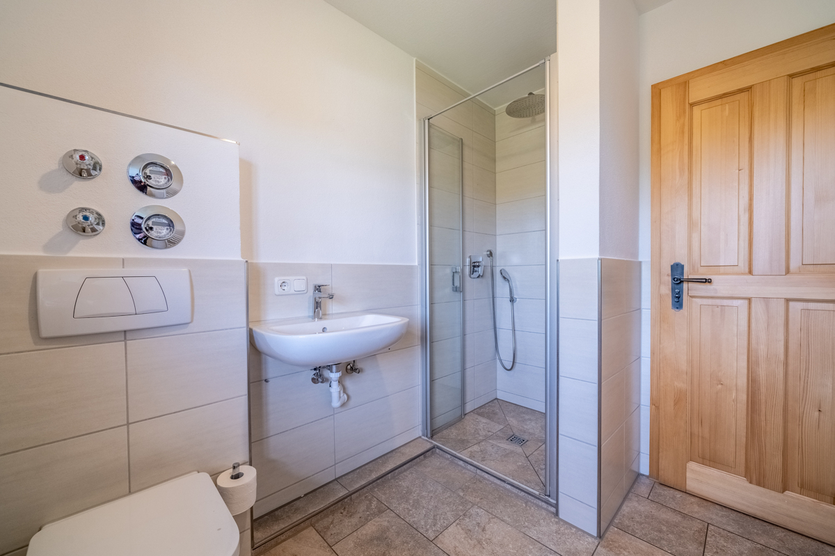 Modernisiertes Badezimmer 