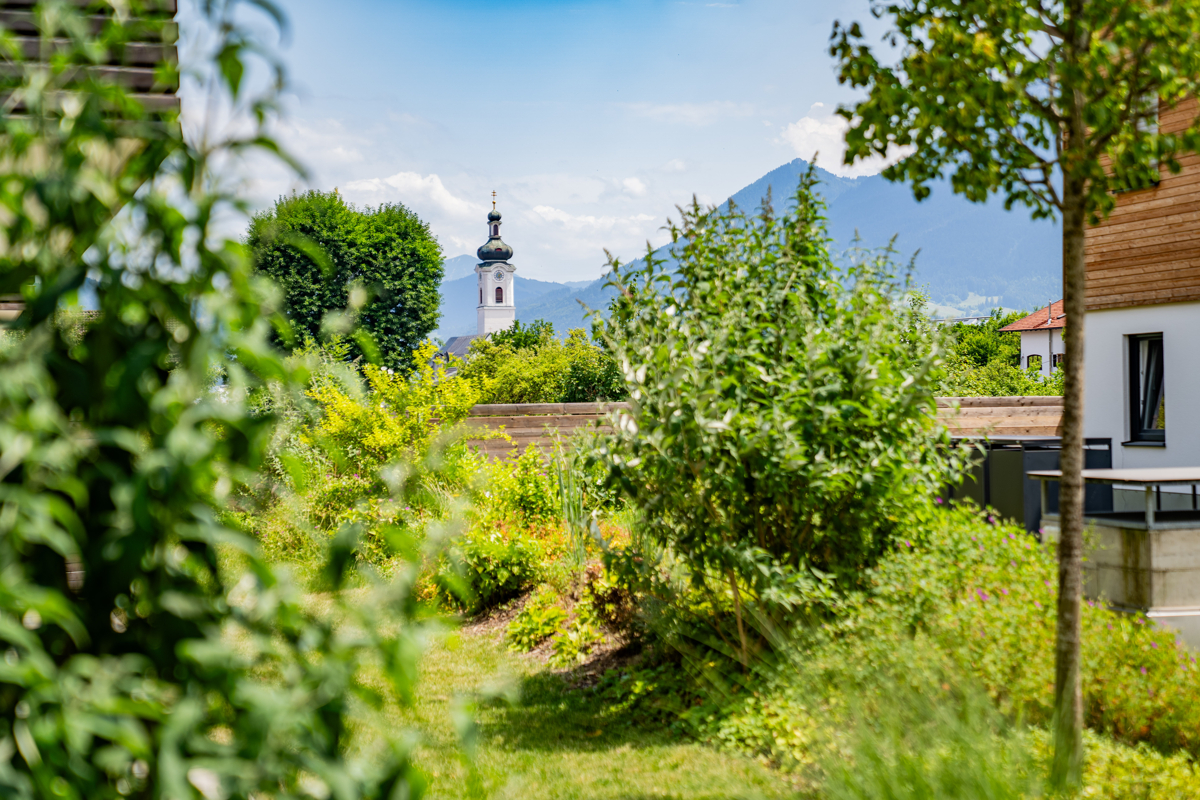 Traumhafter Weitblick