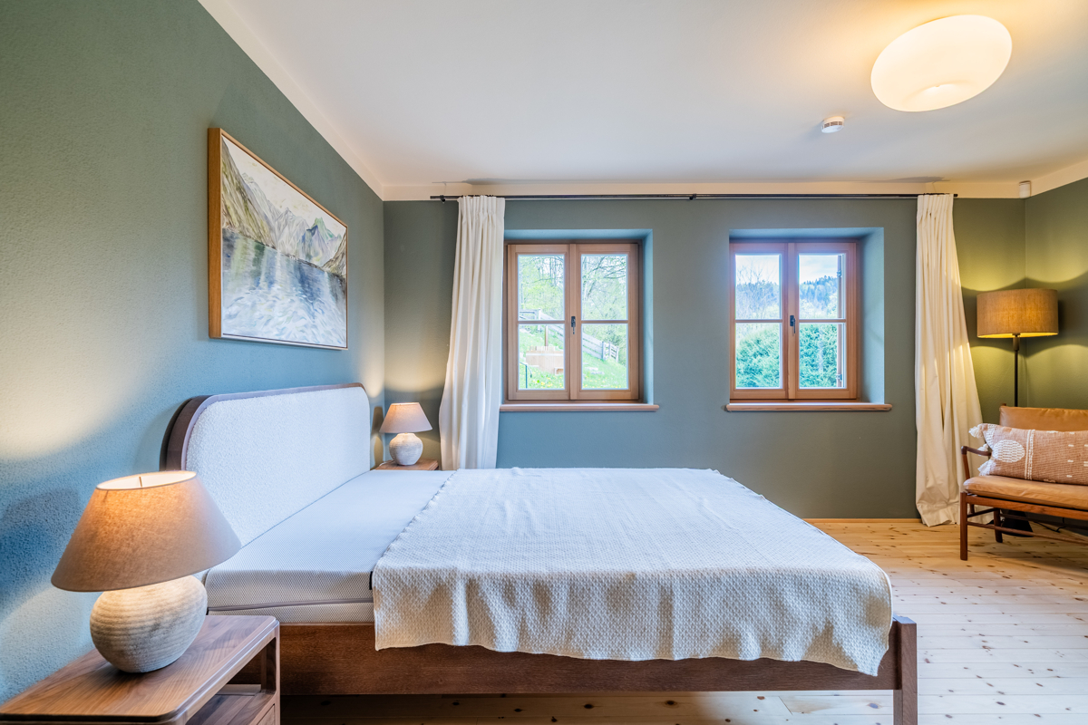 Schlafzimmer mit integriertem Bad Schlafzimmer mit integriertem Bad