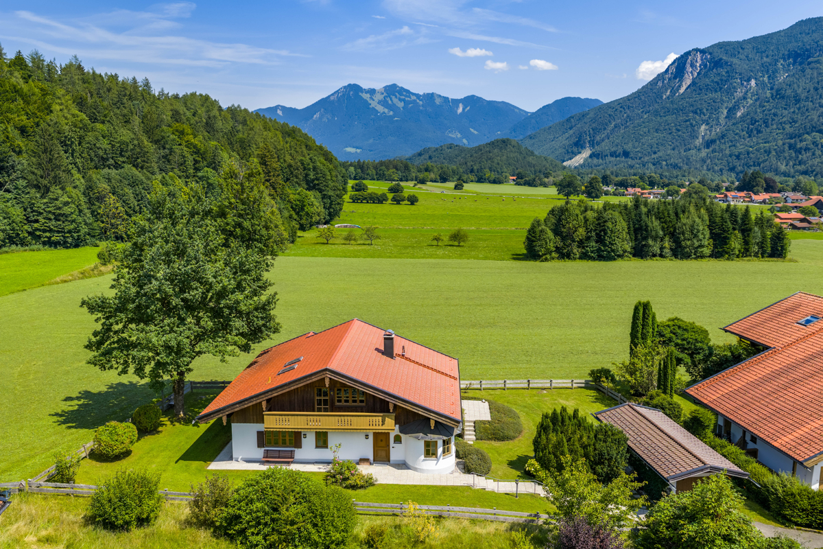 Wohnidylle am Rande unberührter Natur