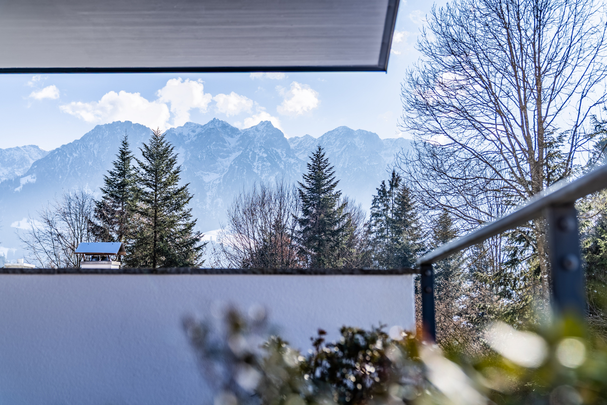 Spektakulärer Bergblick Spektakulärer Bergblick