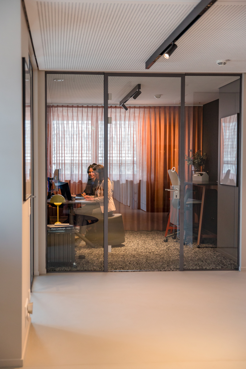 Separates Büro (Foto: Lisa Lanzinger)