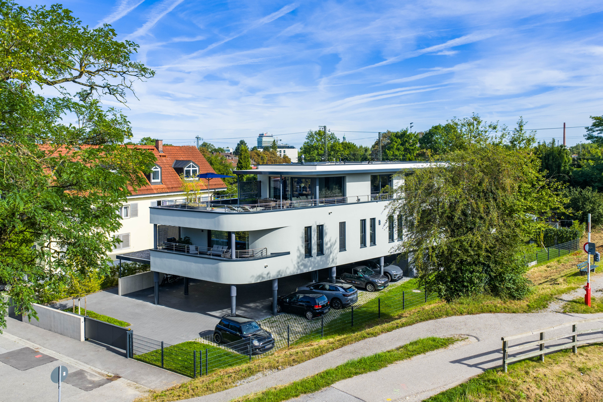 Außenansicht Gebäude