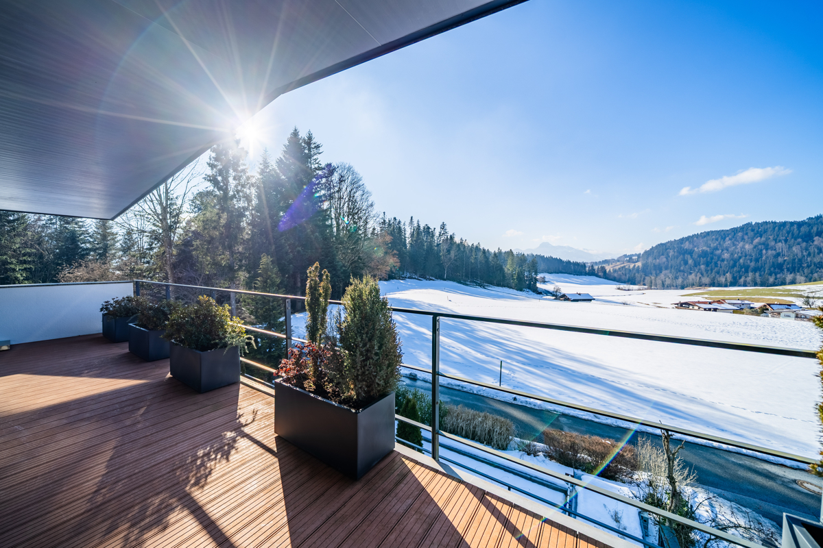 Sonnenverwöhnter Balkon Sonnenverwöhnter Balkon