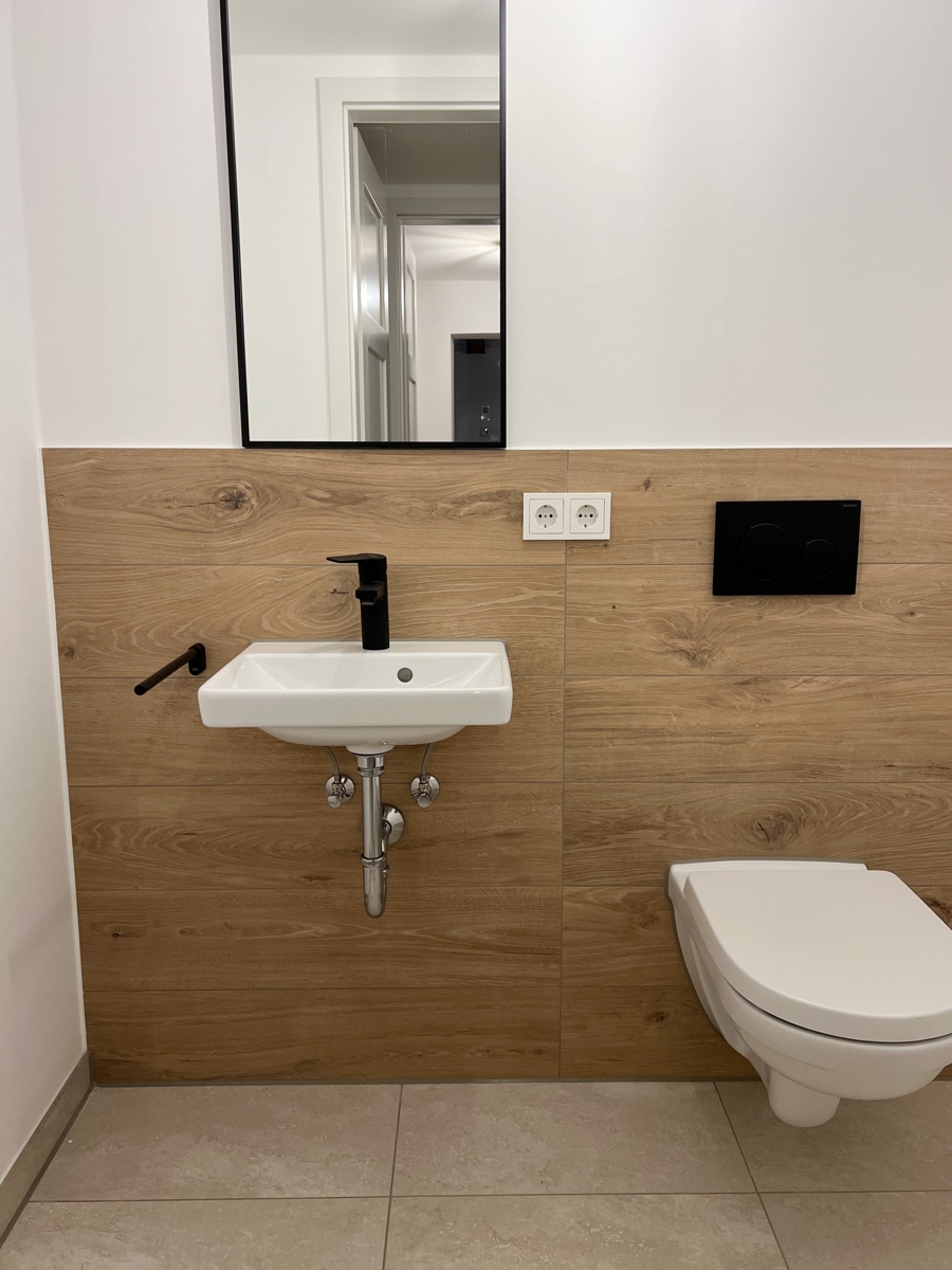 Praktisches Gäste-WC