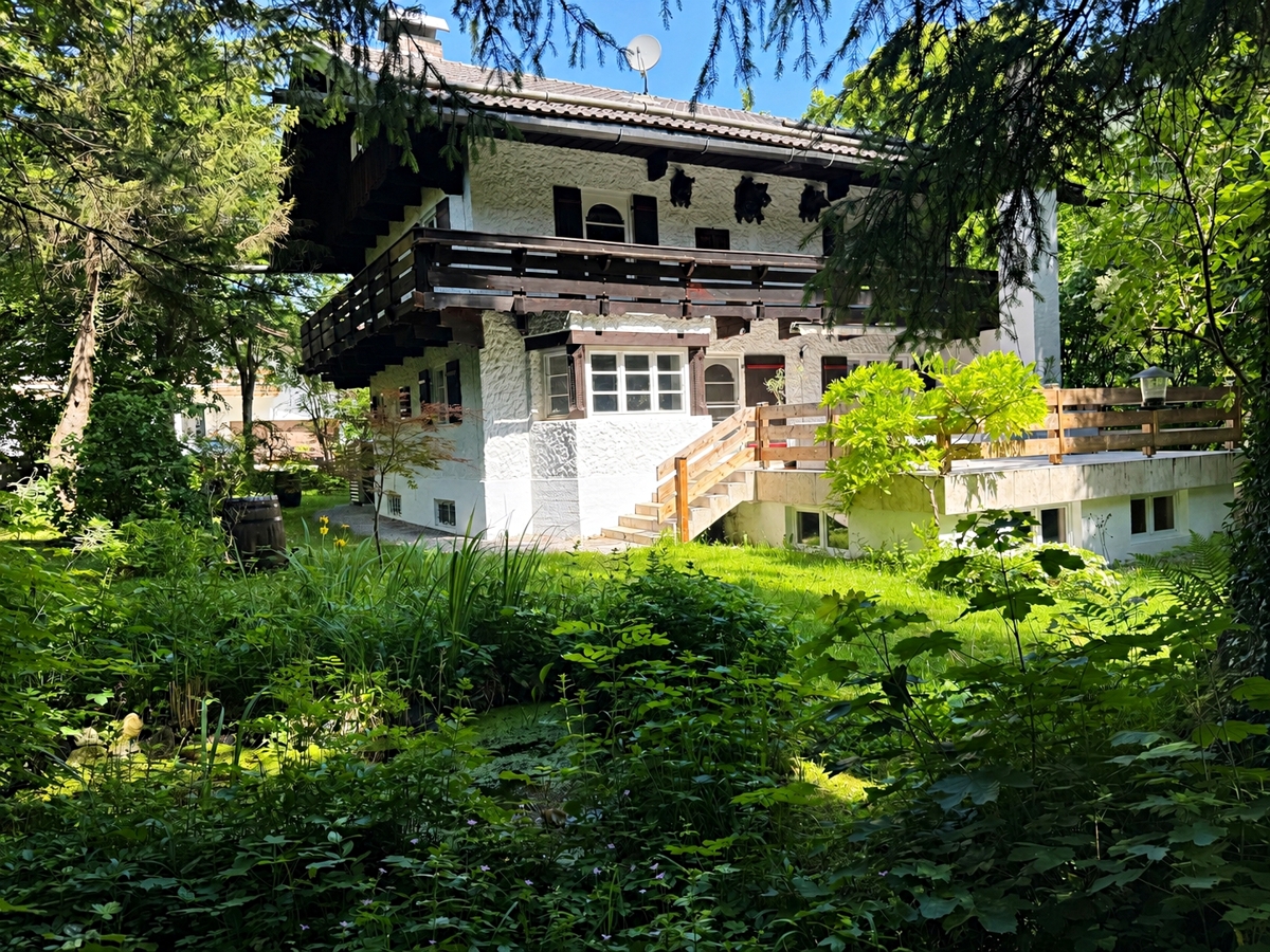 Naturgarten mit besonderer Atmosphäre
