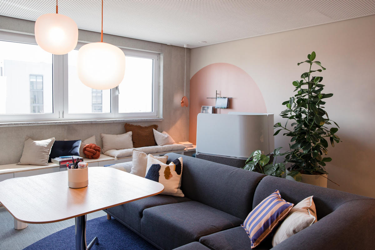 Einladender Gemeinschaftsbereich (Foto: Lisa Lanzinger)