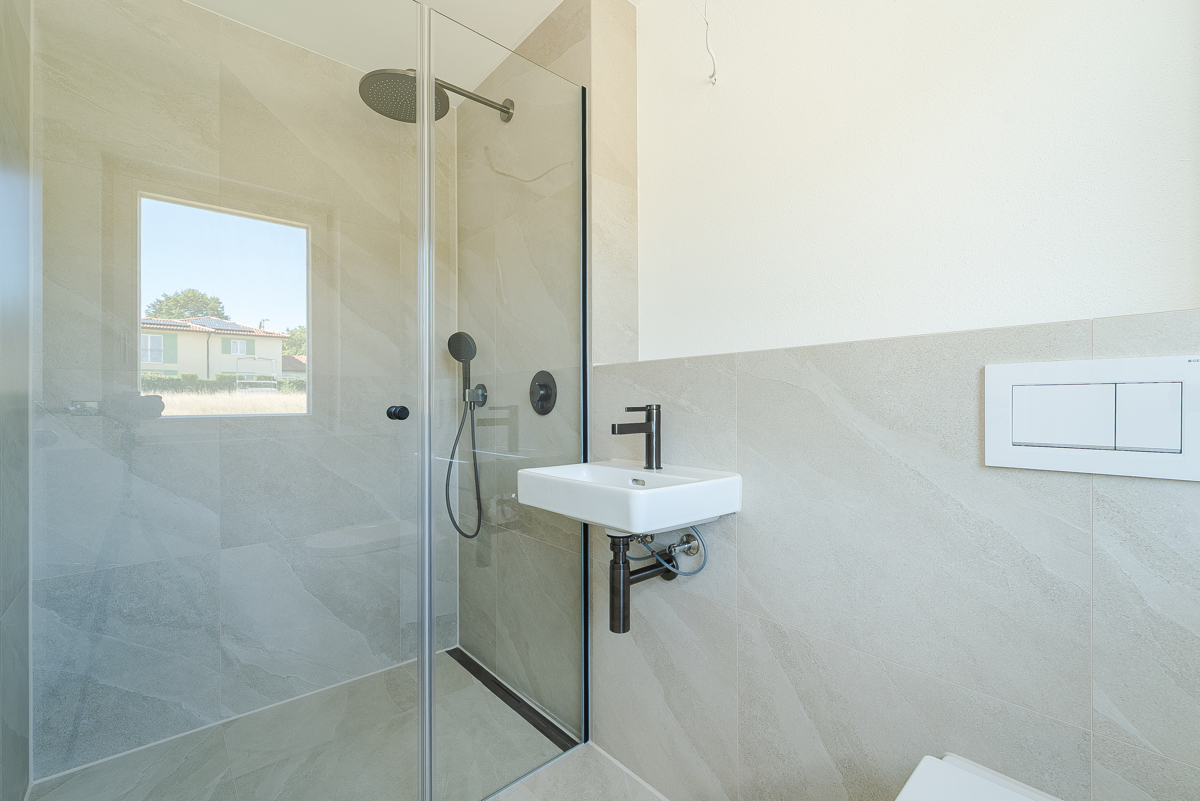 Gäste WC mit Dusche