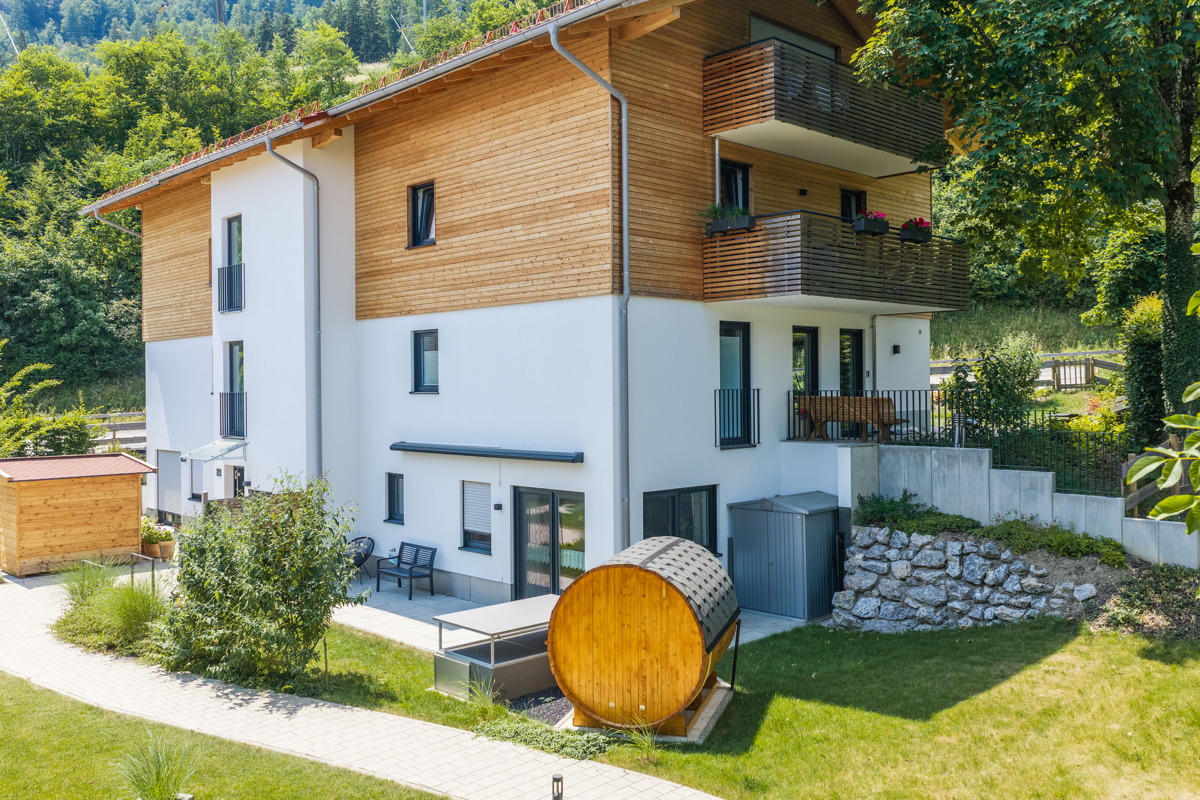 Stilvoller Neubau
