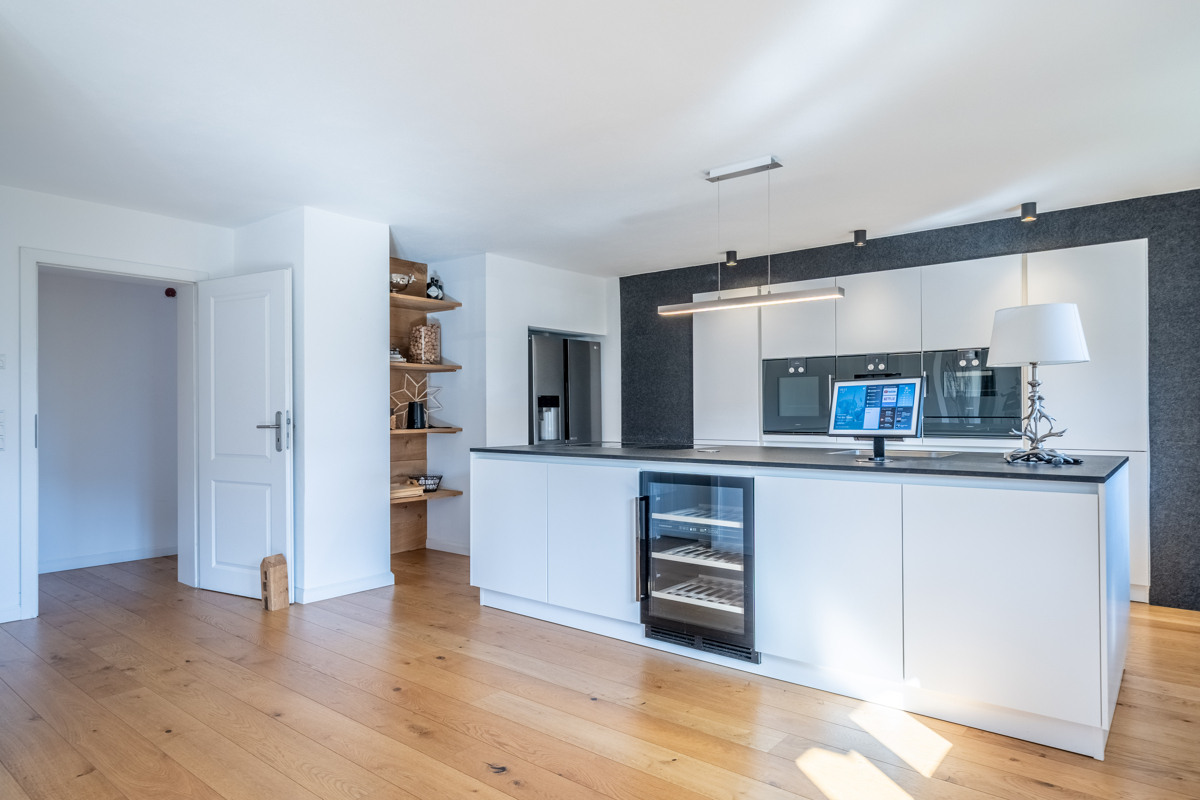 Haus B Wohnung 1 OG Küche Haus B Wohnung 1 OG Küche
