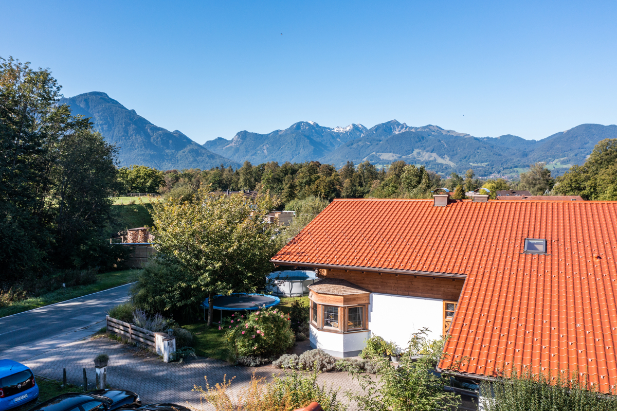 Wohnen mit Blick in die Berge Wohnen mit Blick in die Berge