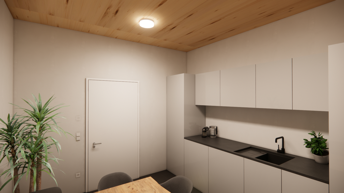 Aufenthaltsraum (visualisiert) Aufenthaltsraum (visualisiert)