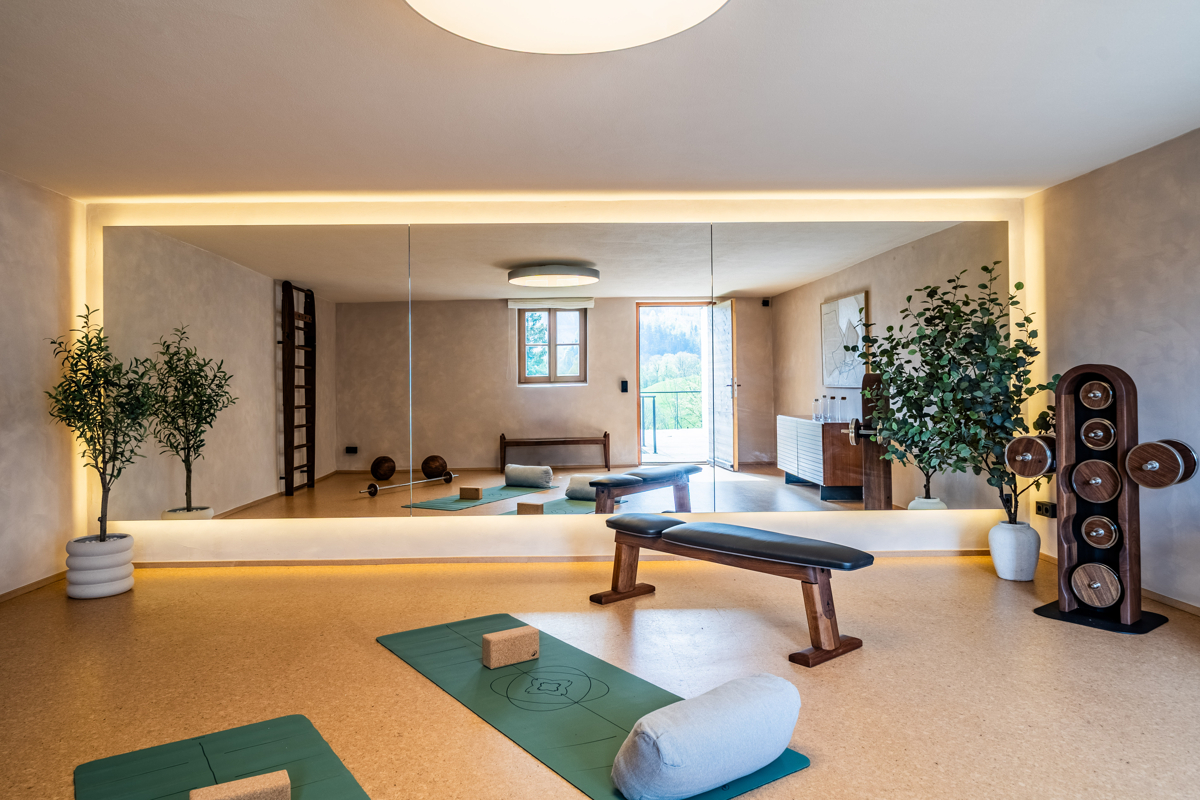 Fitnessraum Fitnessraum