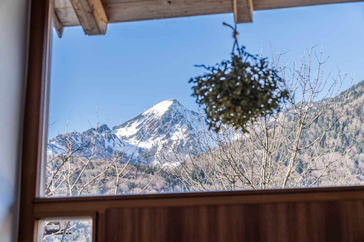 Faszinierender Bergblick