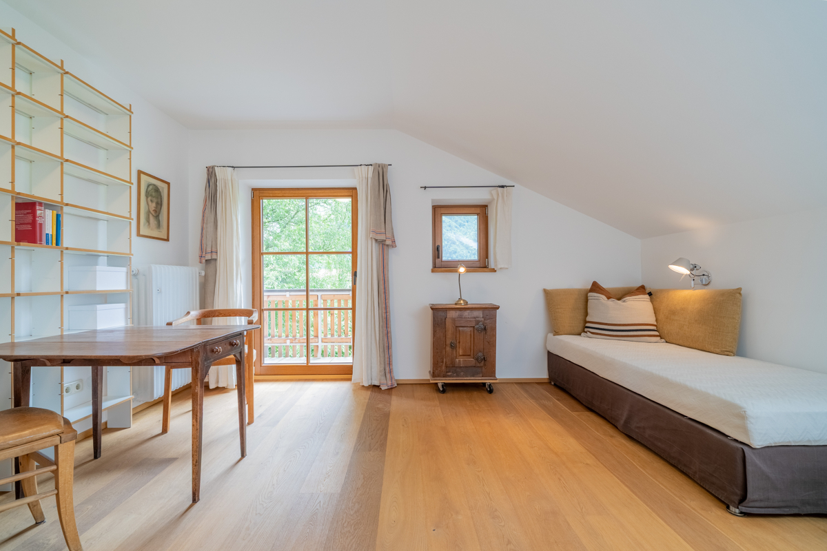 Schlafzimmer mit Balkonzugang Schlafzimmer mit Balkonzugang