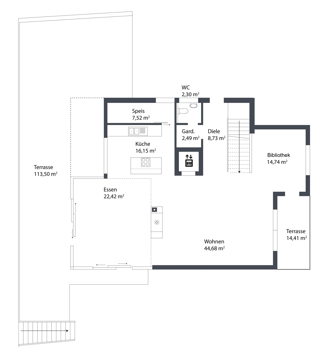 Obergeschoss Obergeschoss