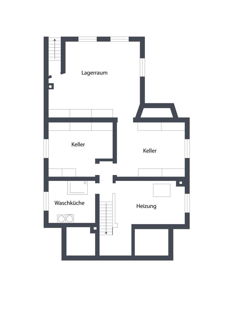 Kellergeschoss 