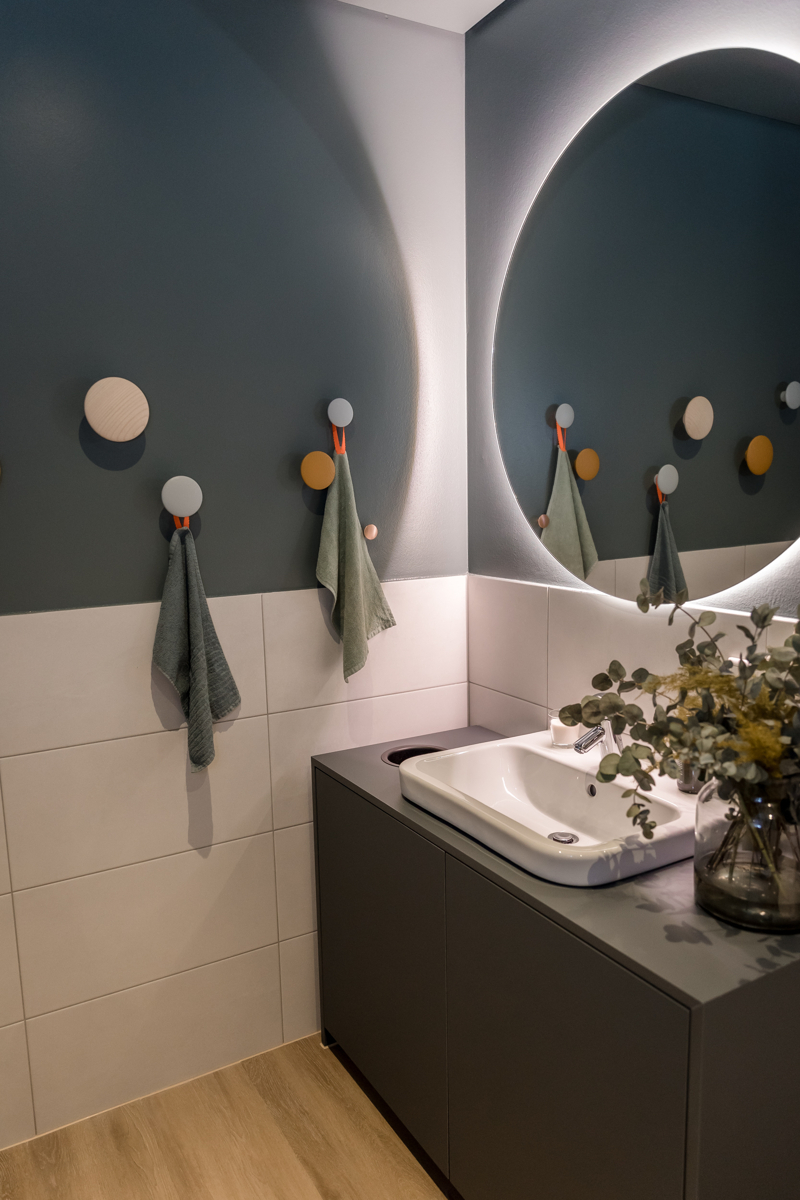 Stylisches Herren-WC (Foto: Lisa Lanzinger)