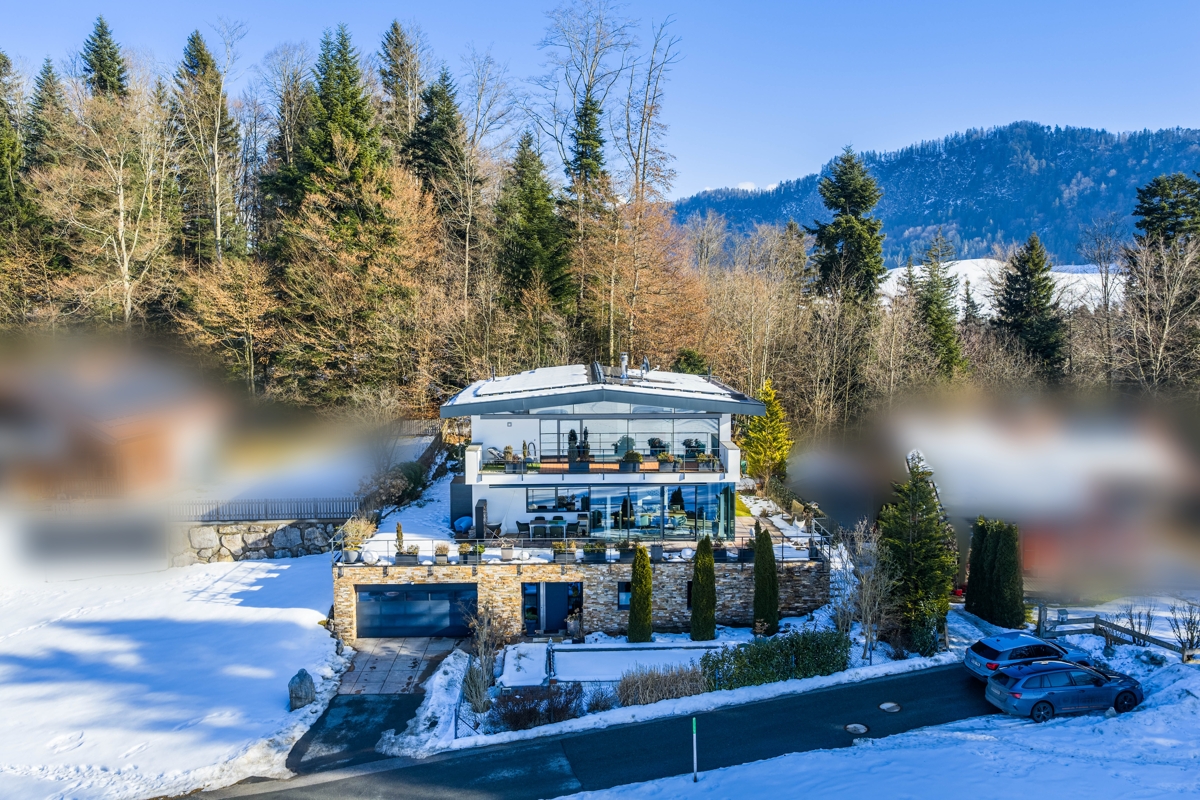 Alpiner Chalet-Stil Alpiner Chalet-Stil