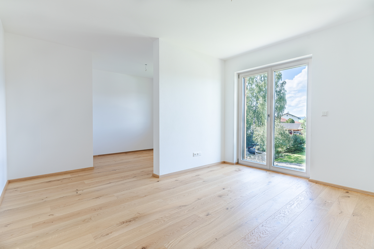 Schlafzimmer mit Ankleide