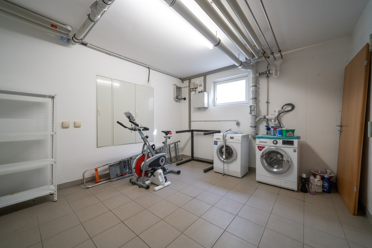 Funktionaler Wasch- und Trockenraum Funktionaler Wasch- und Trockenraum