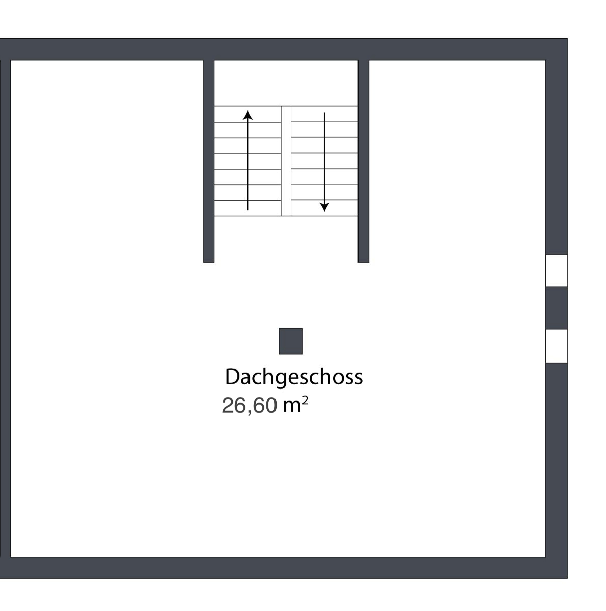 Grundriss Dachgeschoss
