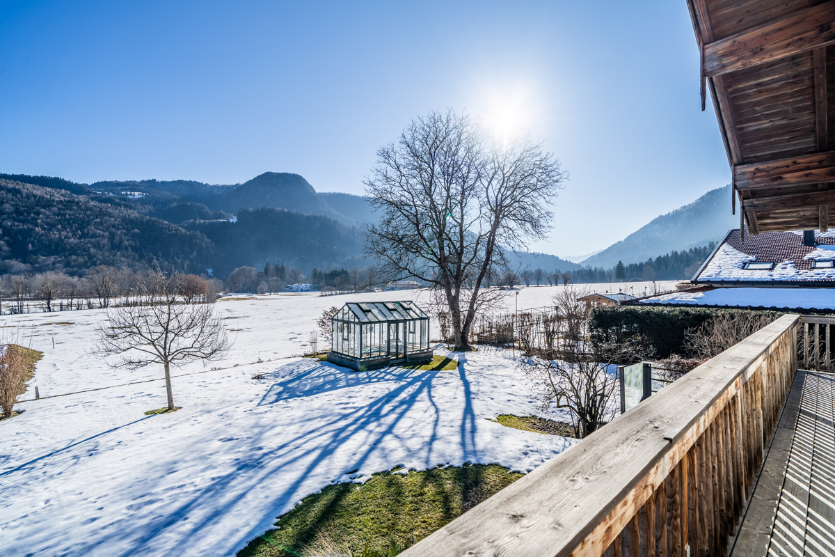 Balkon mit Weitblick