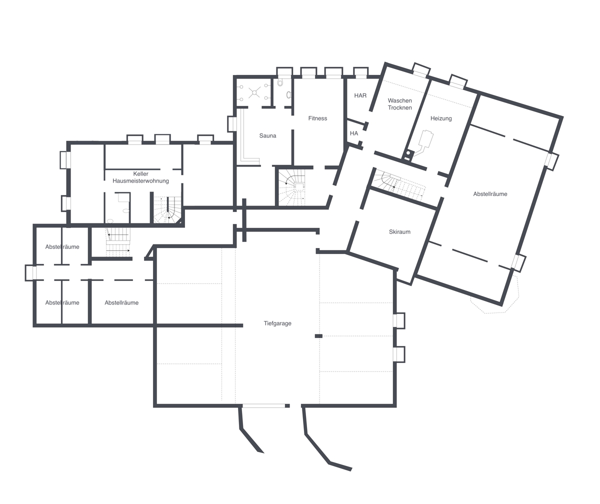 Haus A und B Keller Haus A und B Keller