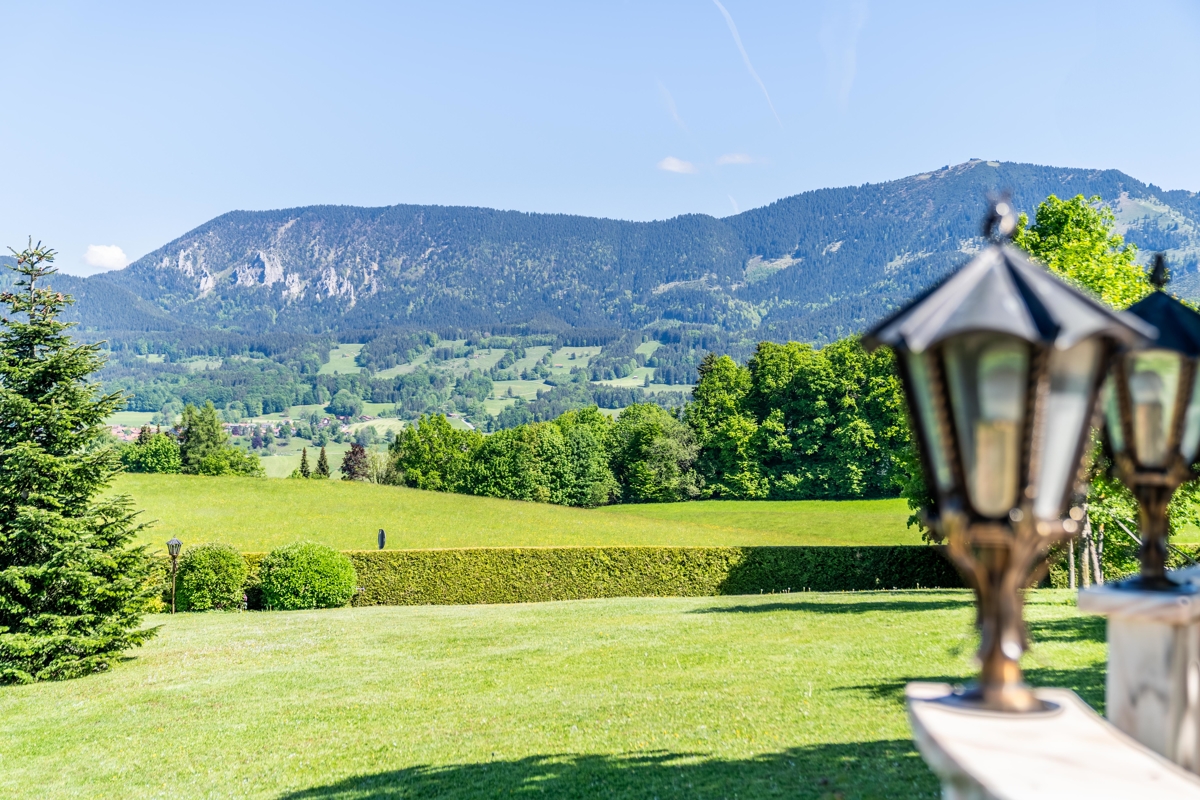 Traumhafter Alpenblick