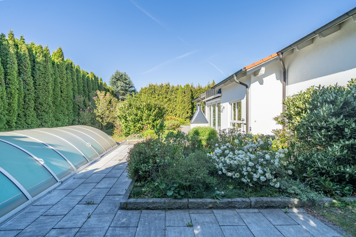 Blick in Garten Blick in Garten