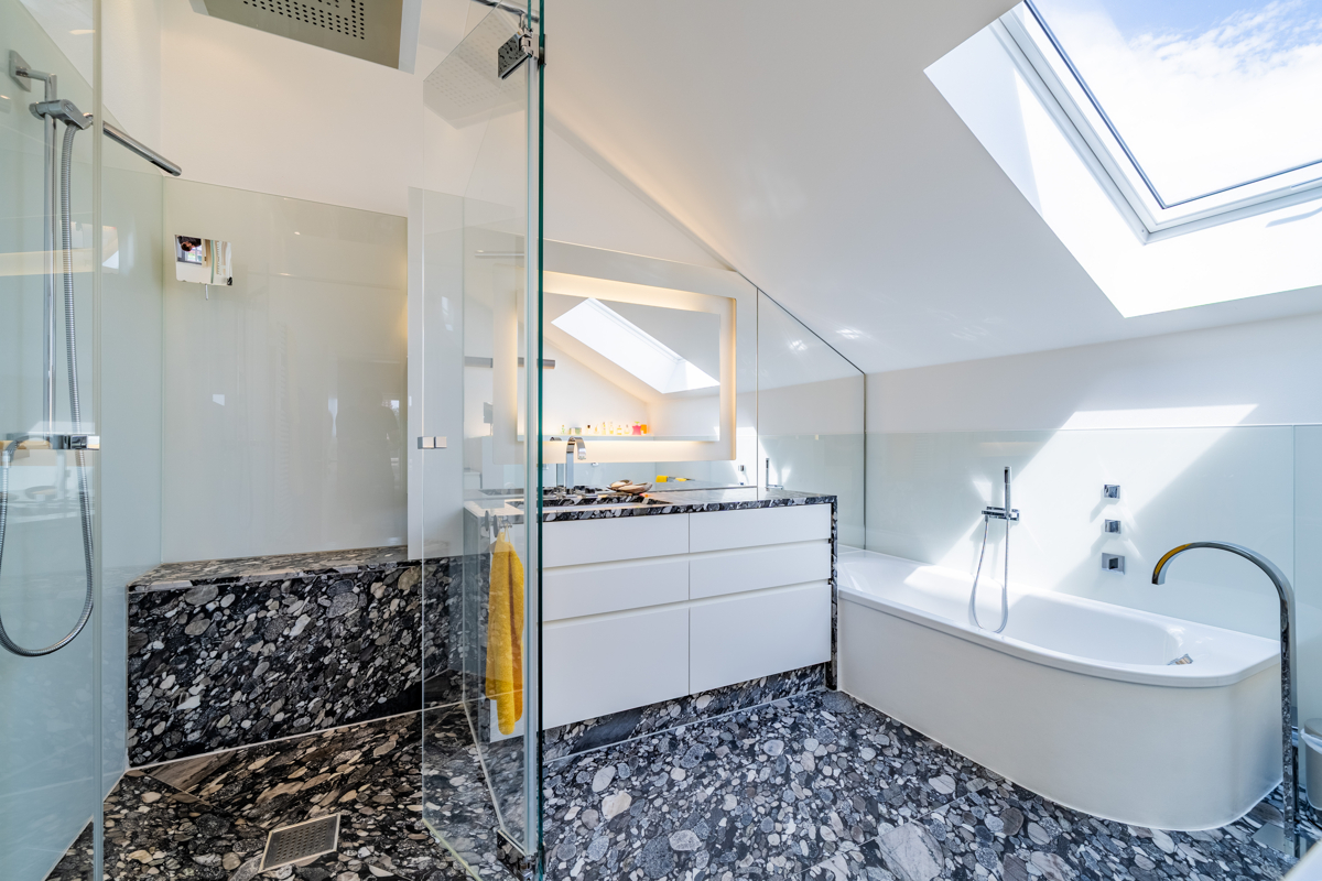 Badezimmer en Suite
