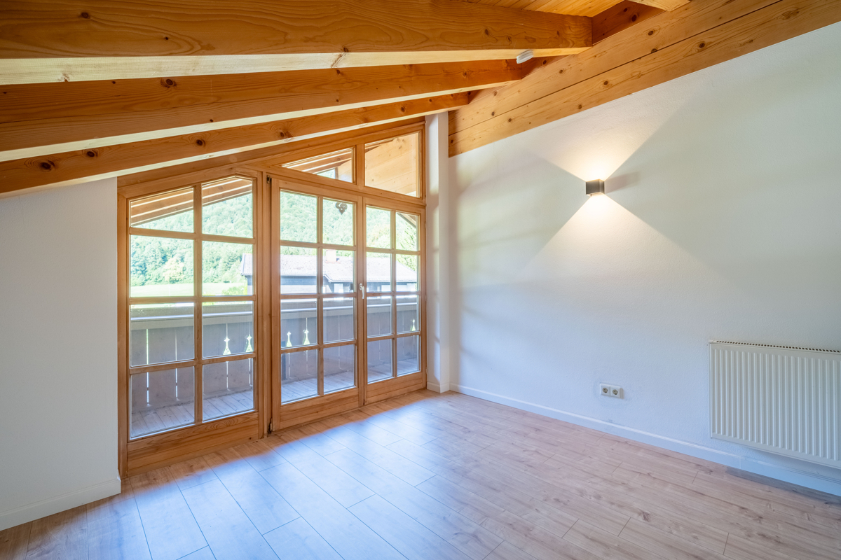 Haus B DG Schlafzimmer mit Balkon Haus B DG Schlafzimmer mit Balkon
