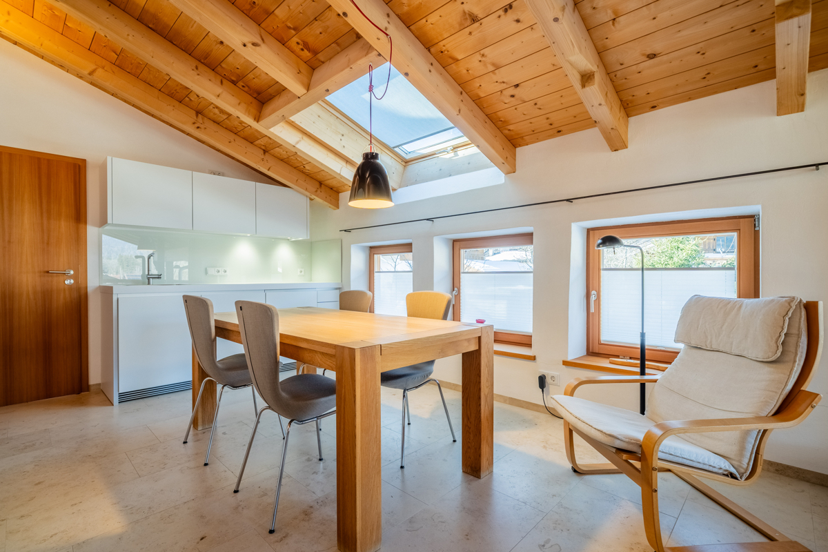 Küchen- und Essbereich