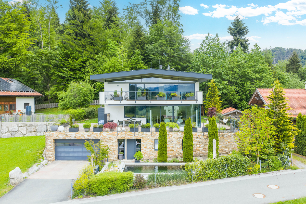 Alpiner Chalet-Stil Alpiner Chalet-Stil