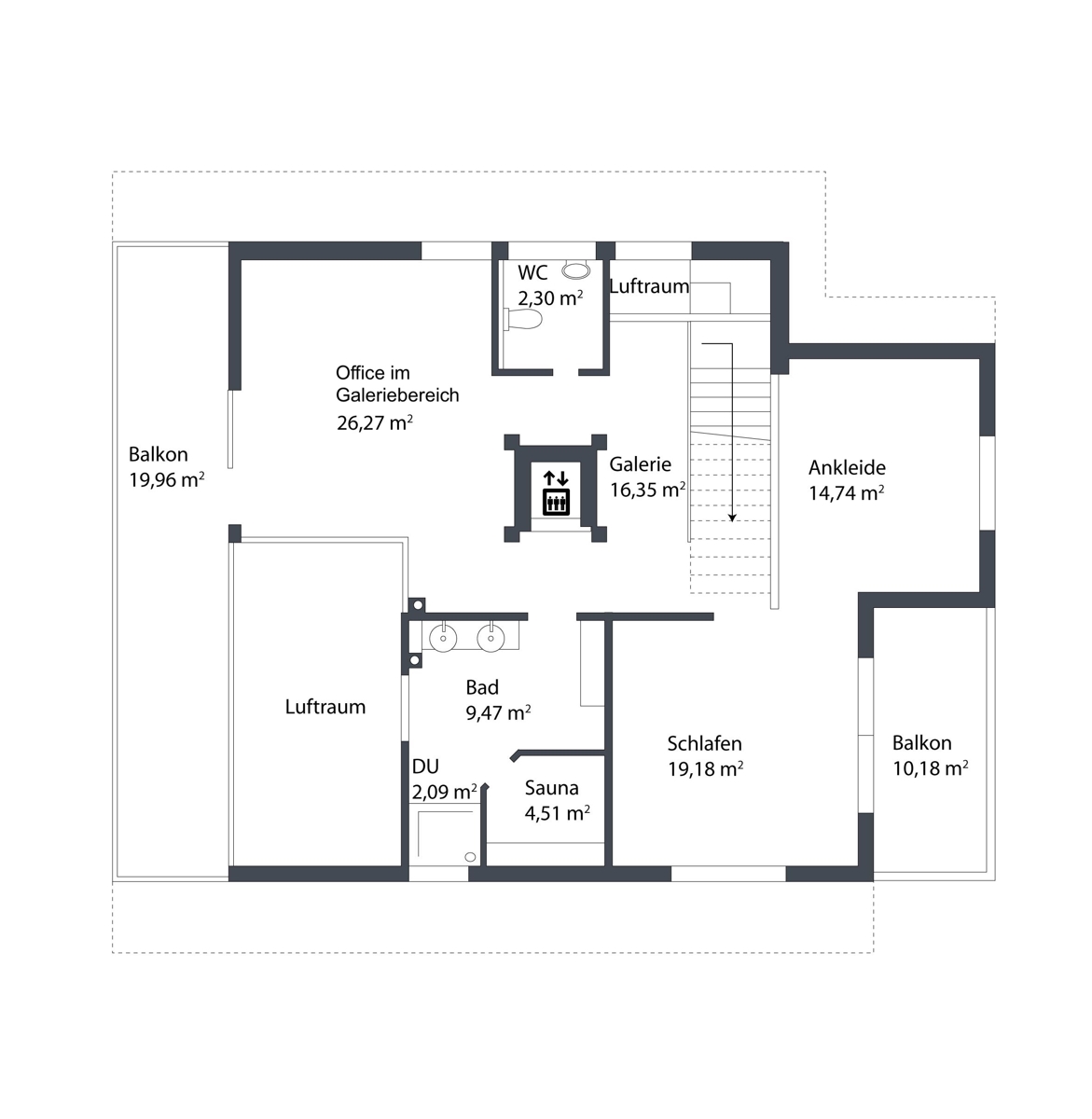 Dachgeschoss Dachgeschoss