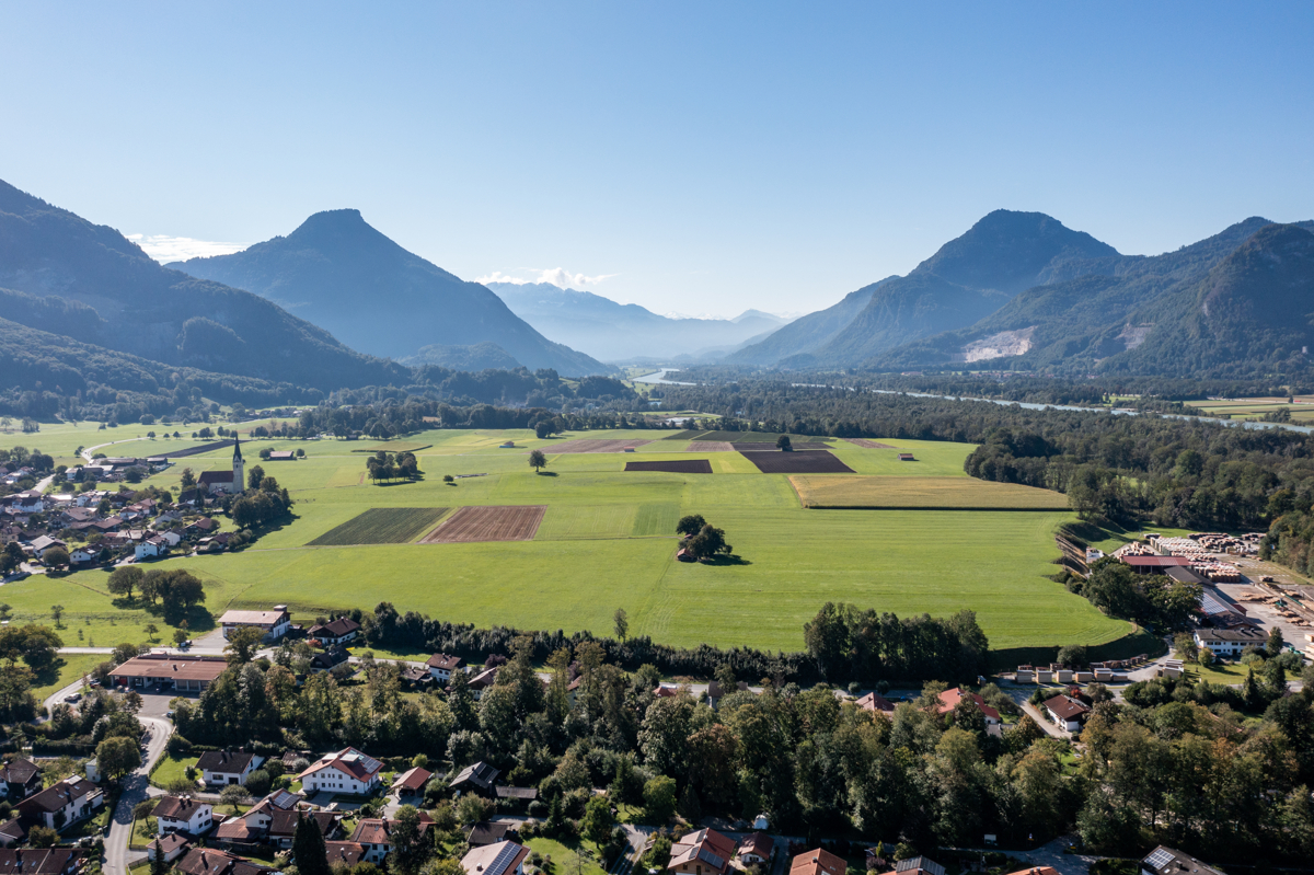 Wohnen im Grünen mit viel Erholungspotenzial Wohnen im Grünen mit viel Erholungspotenzial
