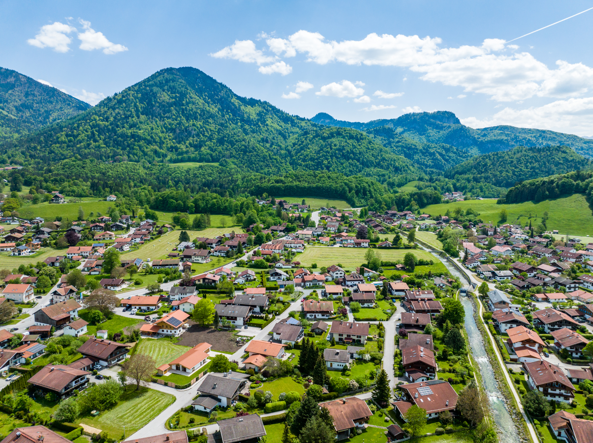 Sommerimpressionen: Unterwössen im Chiemgau
