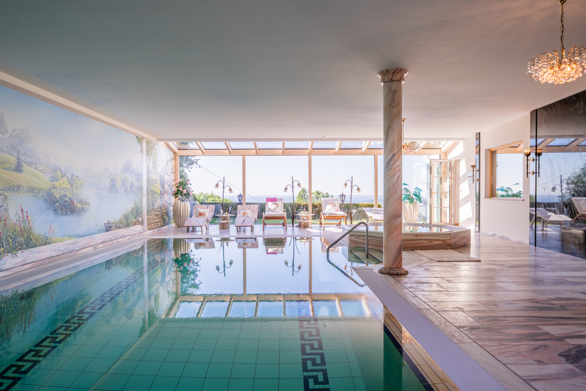 Privater Erholungsbereich