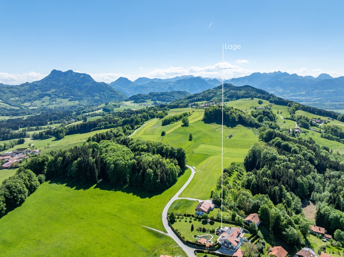 Imposante Berglandschaft