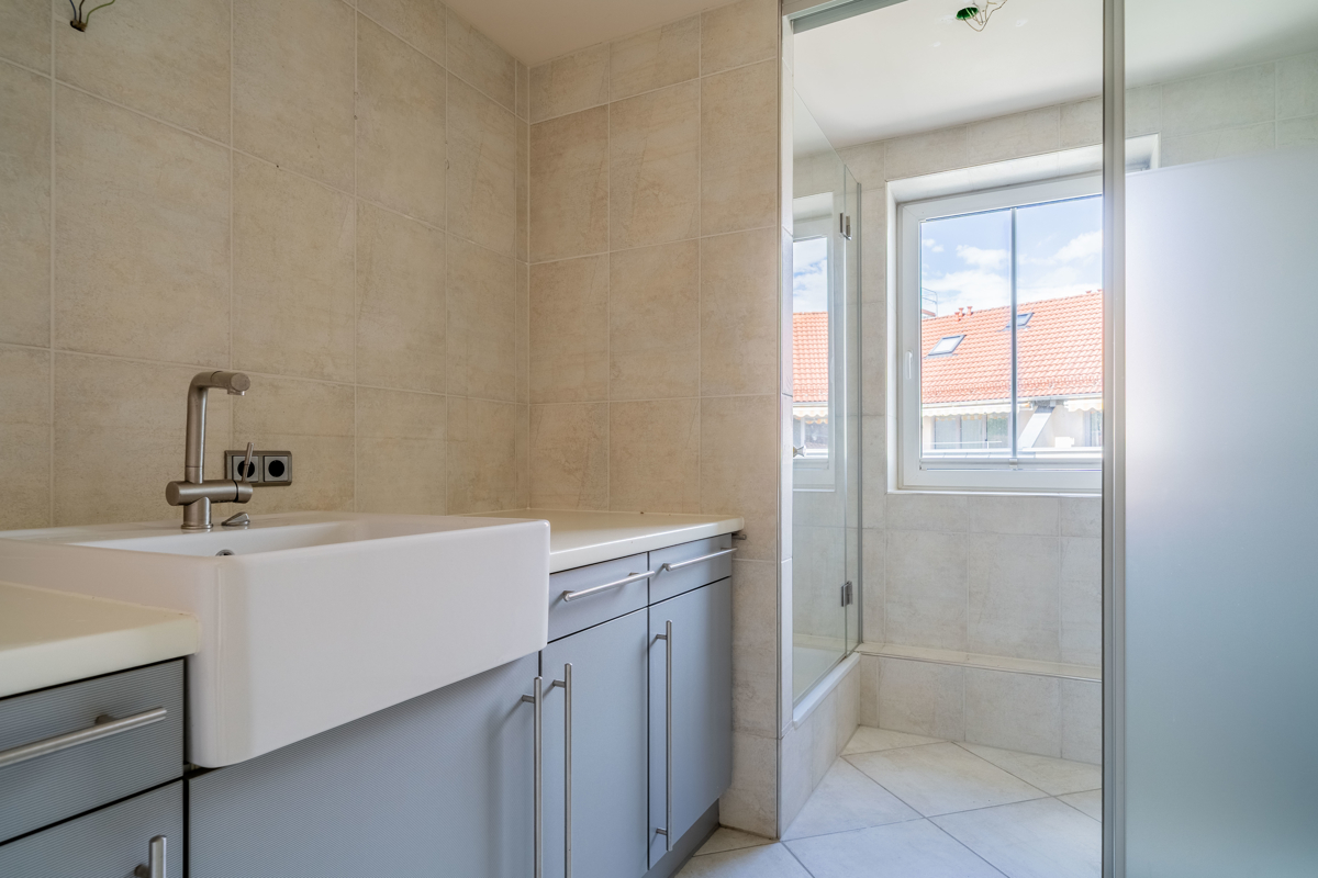 Bad mit Dusche
