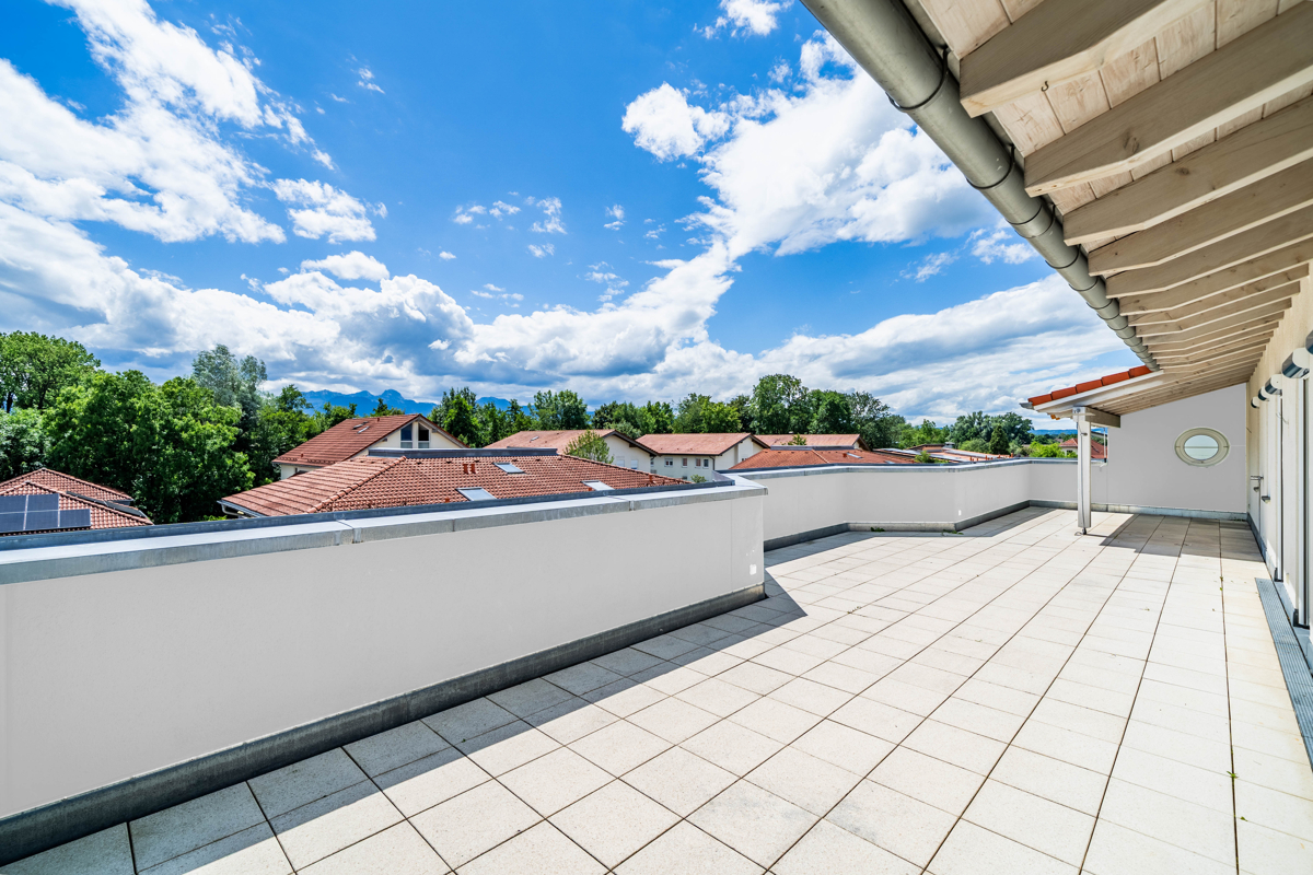 Dachterrasse