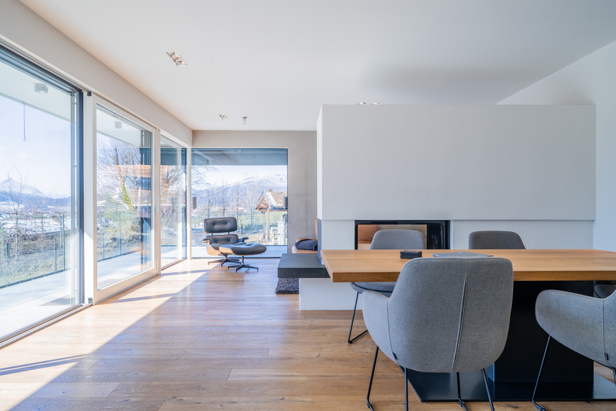 Harmonisches Raumkonzept