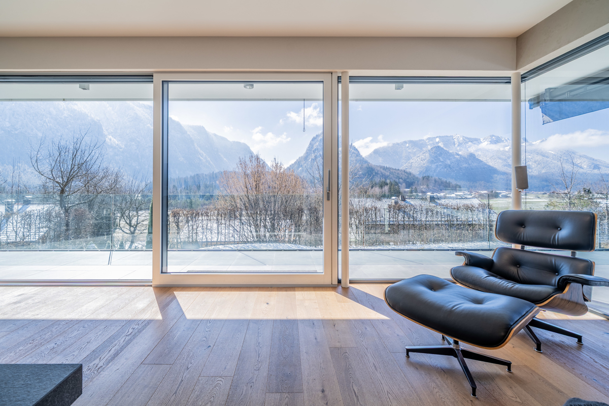 Grenzenlose Weite trifft auf stilvolles Wohnen