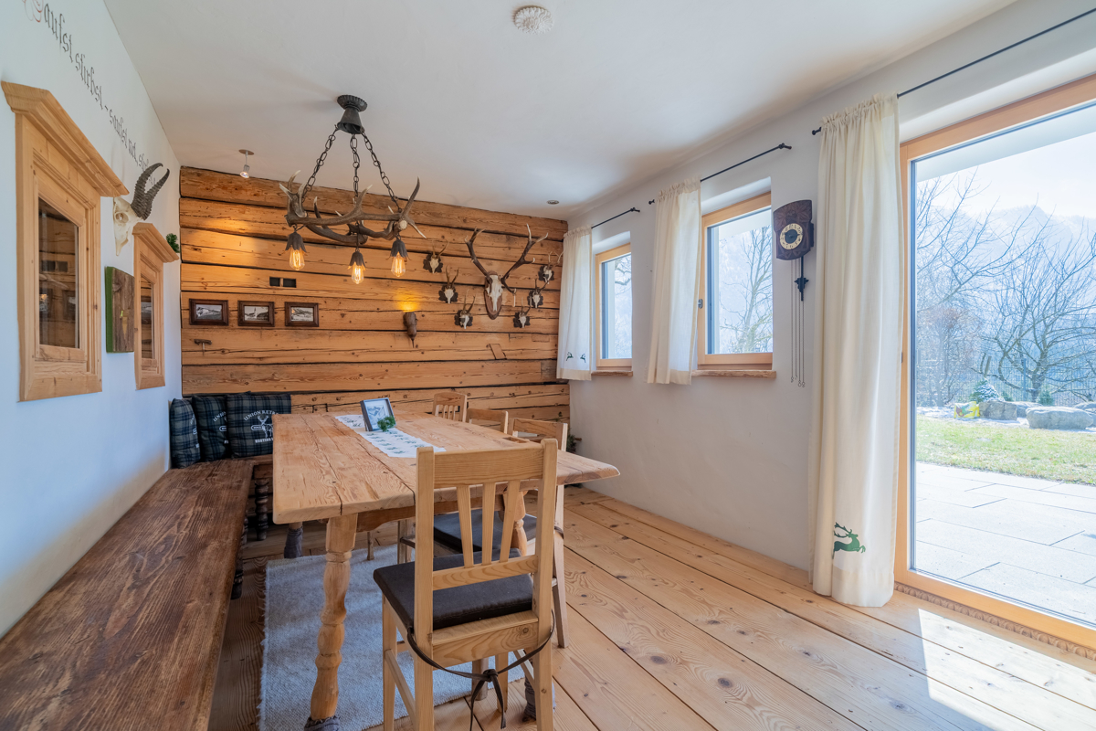 Traditionelle Bauernstube