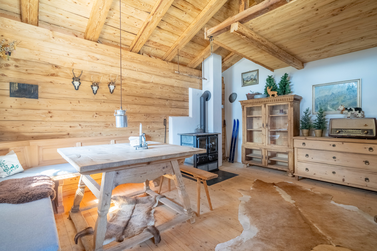 Rustikaler Charme mit liebevollen Akzenten