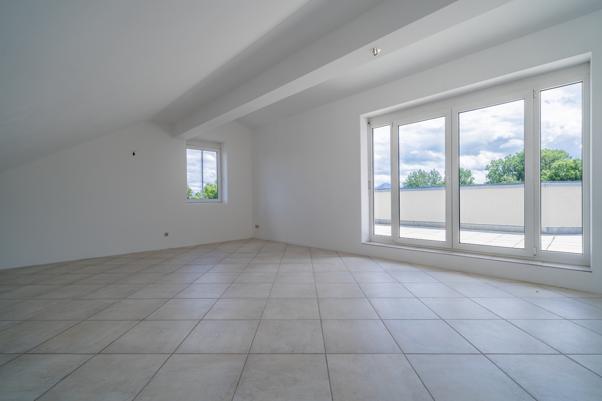 Großzügiger Schlafraum