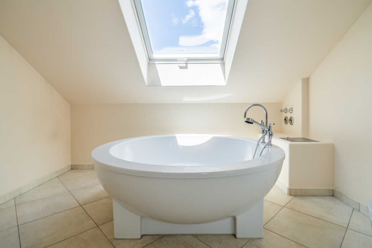 Freistehende Badewanne